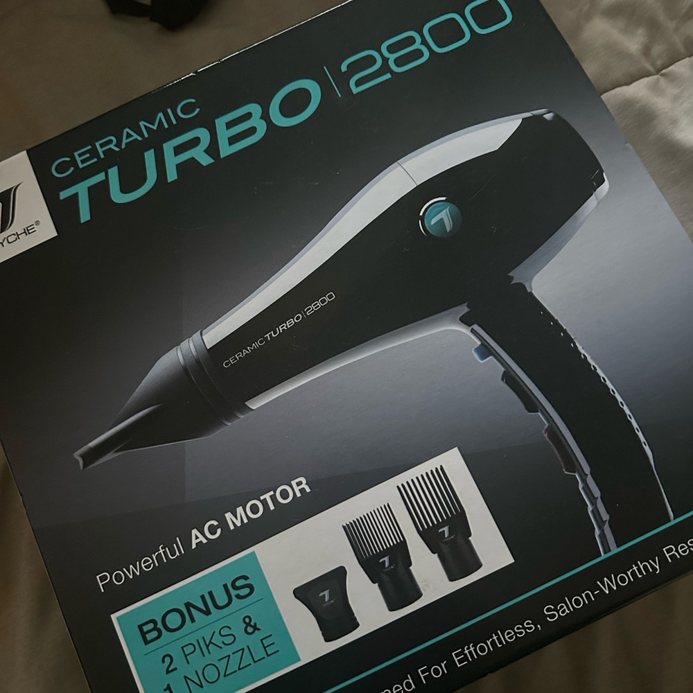 Turbo Blow Dryer